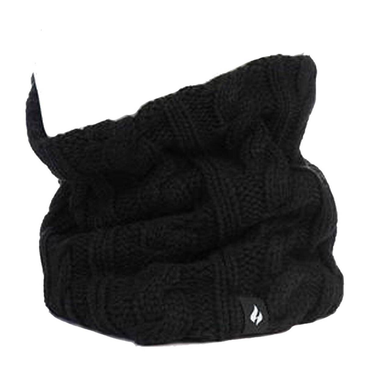 Heat Holders Women's Neck Warmer - Black - Black One Size Fits Most Heat Holders Women's Neck Warmer - Black - Black One Size Fits Most