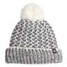 Heat Holders Women's Thermal Pom Cuff Beanie - Black - Black One Size Fits Most