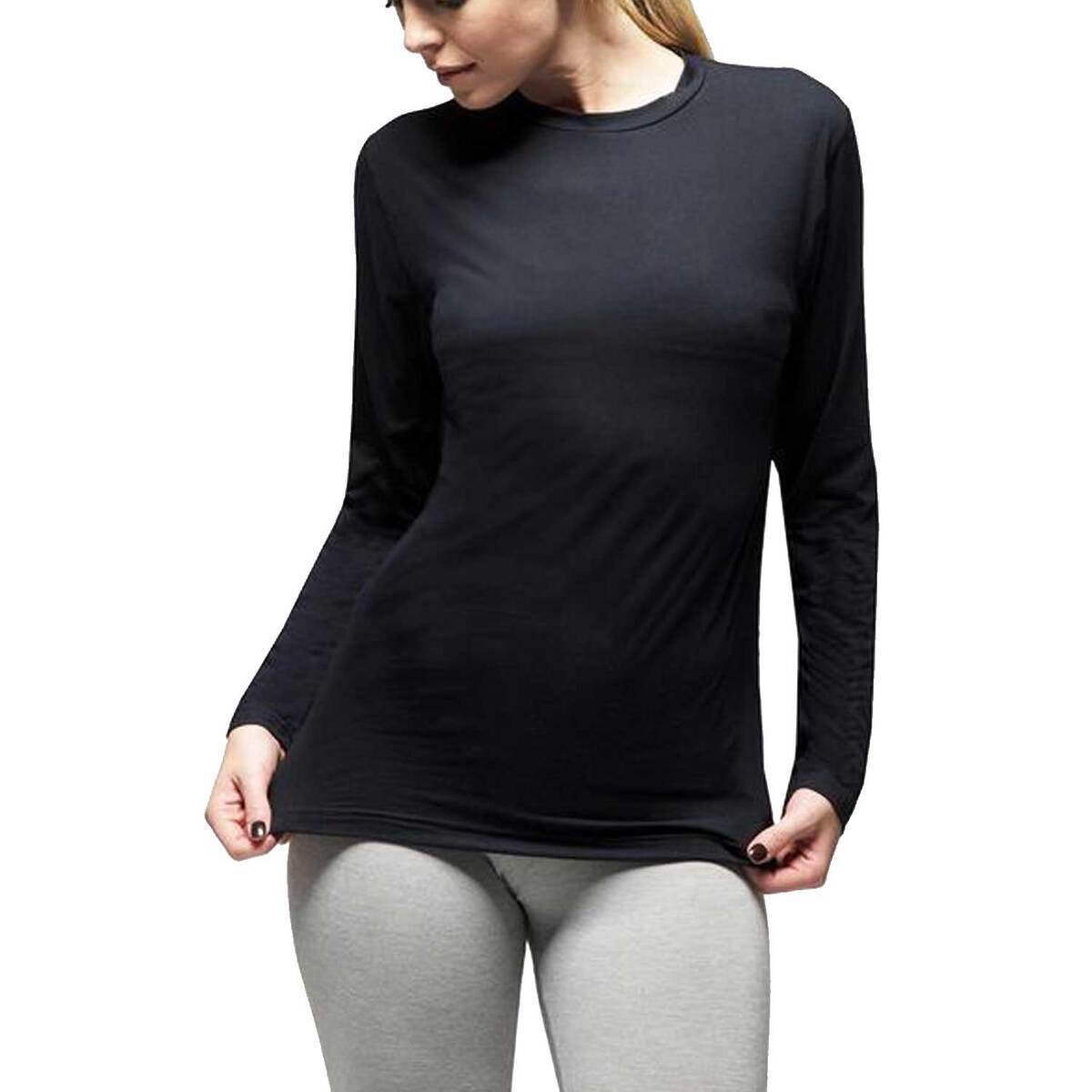 Heat Holders Women's Ultra Lite Base Layer Long Sleeve Shirt Heat Holders Women's Ultra Lite Base Layer Long Sleeve Shirt