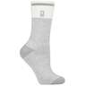 Heat Holders Women's Willow Block Twist LITE Casual Socks - Light Grey - M - Light Grey M