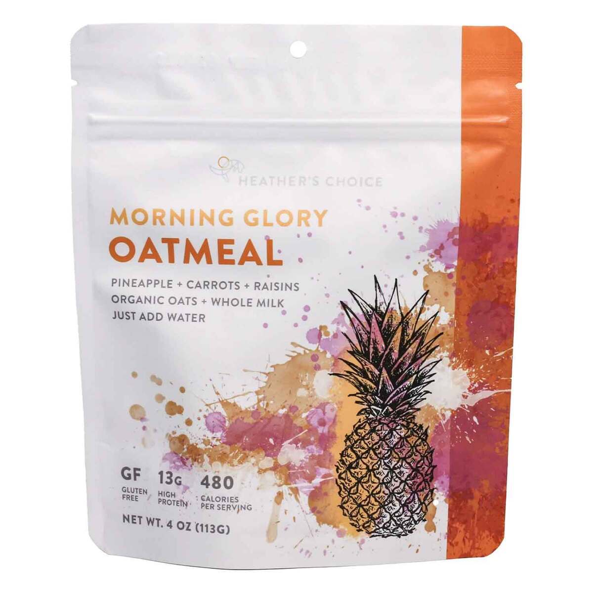 Heather's Choice Morning Glory Oatmeal - 1 Serving Heather's Choice Morning Glory Oatmeal - 1 Serving