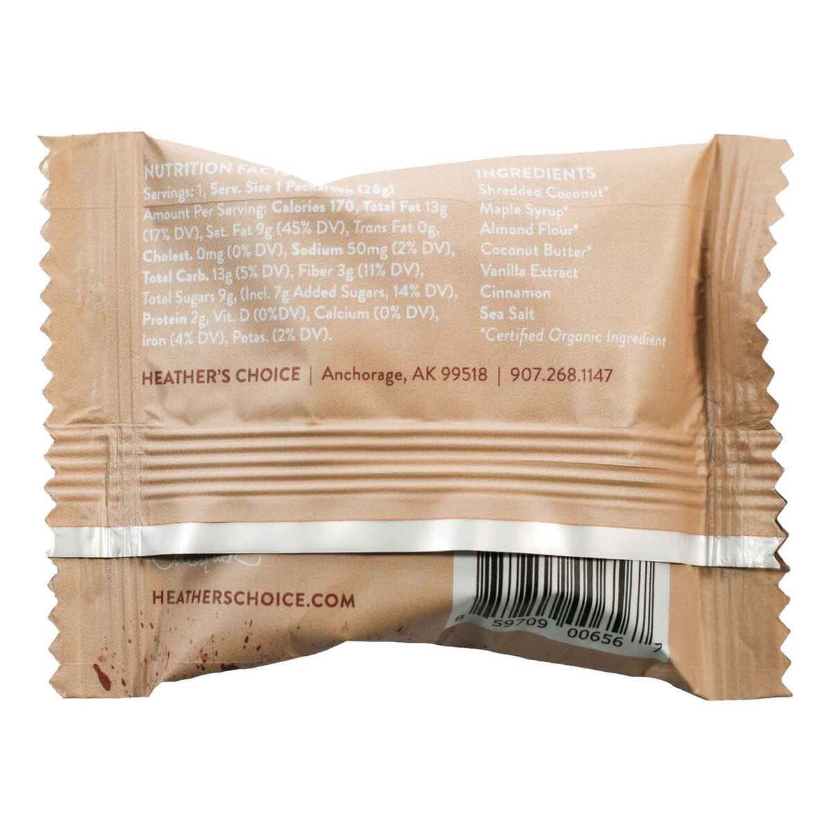 Heather's Choice Snickerdoodle Packaroon - 1 Serving Heather's Choice Snickerdoodle Packaroon - 1 Serving