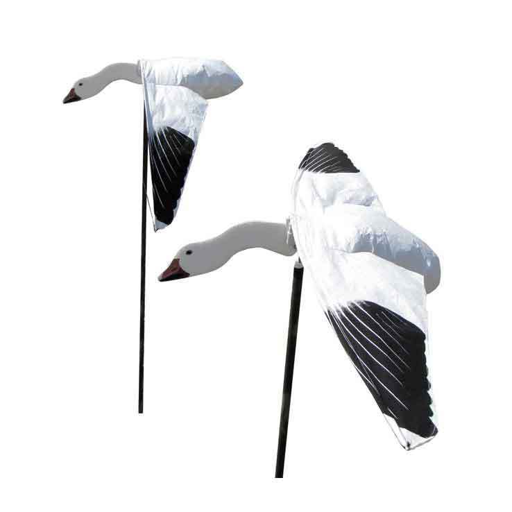 Heavy Hauler Cupped & Committed Snow Goose Decoy Heavy Hauler Cupped & Committed Snow Goose Decoy