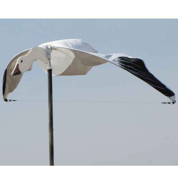 Heavy Hauler Cupped & Committed Snow Goose Decoy Heavy Hauler Cupped & Committed Snow Goose Decoy