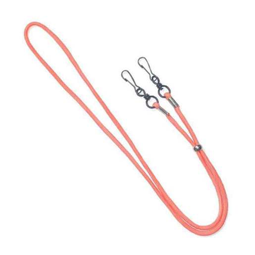 Heavy Hauler Double Clip Lanyard with Slider – Orange