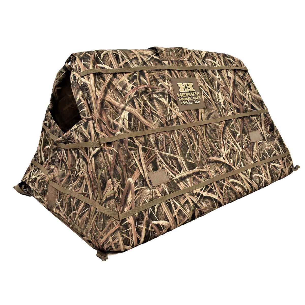 Heavy Hauler EZ Collapse Dog Blind - Mossy Oak Shadow Grass Blades Heavy Hauler EZ Collapse Dog Blind - Mossy Oak Shadow Grass Blades
