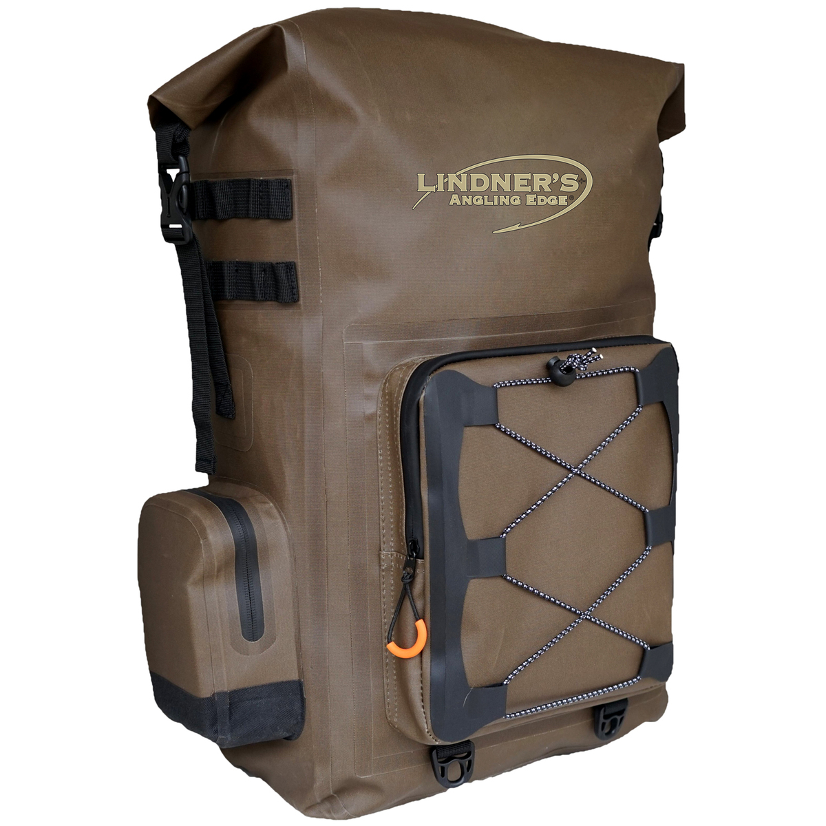 Heavy Hauler Lindner's Angling Edge Shield Series Waterproof Tackle Backpack Heavy Hauler Lindner's Angling Edge Shield Series Waterproof Tackle Backpack