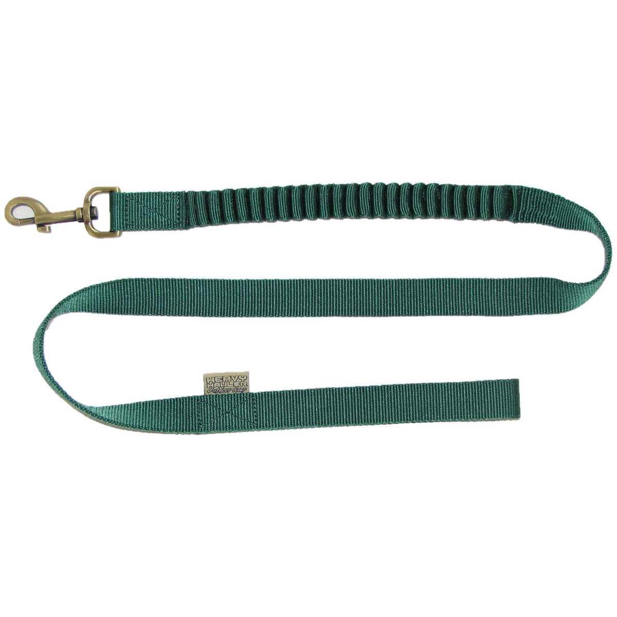 Heavy Hauler Shock EZE Green Dog Lead - 48in - Green Heavy Hauler Shock EZE Green Dog Lead - 48in - Green