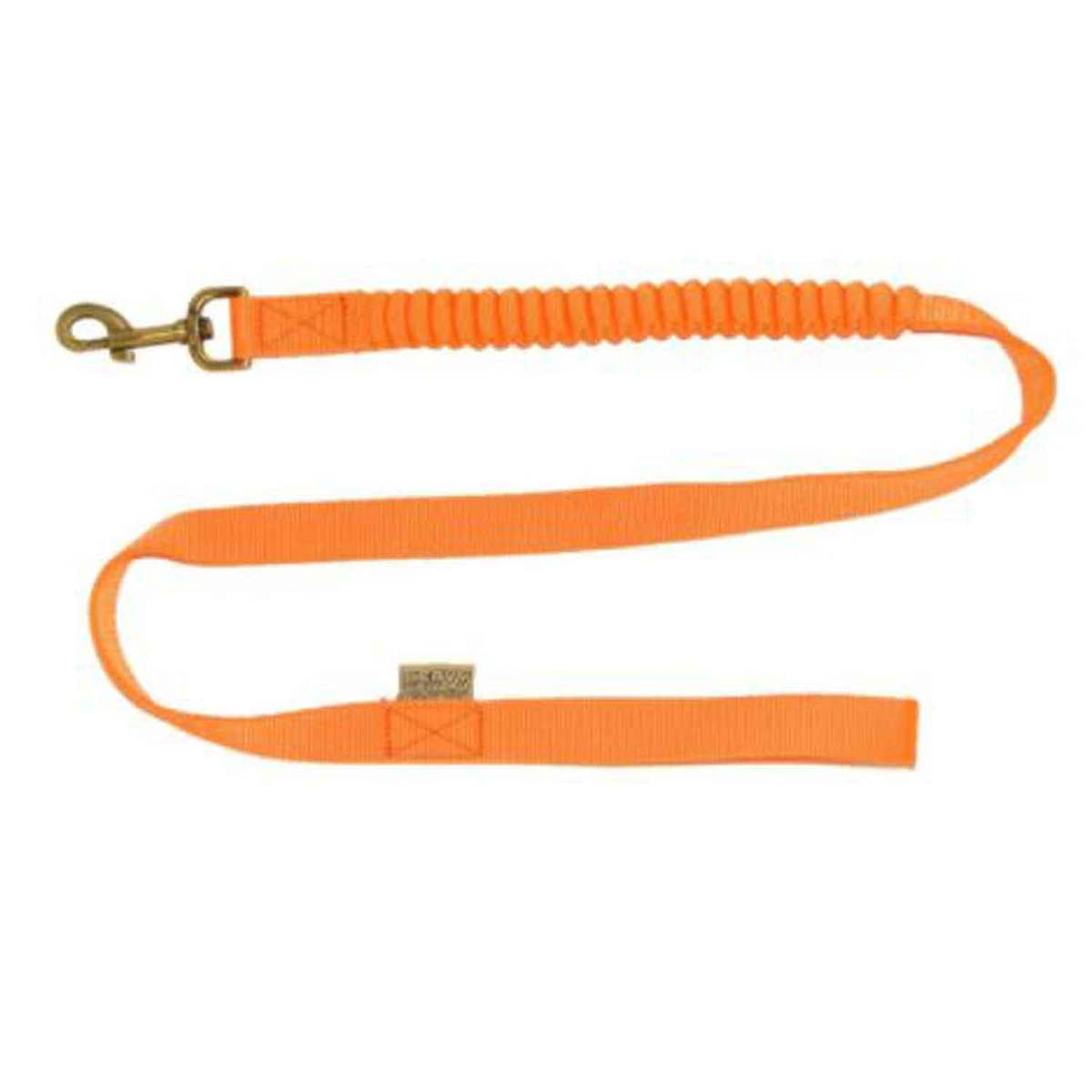 Heavy Hauler Shock EZE Orange Dog Lead - 30in - Orange Heavy Hauler Shock EZE Orange Dog Lead - 30in - Orange