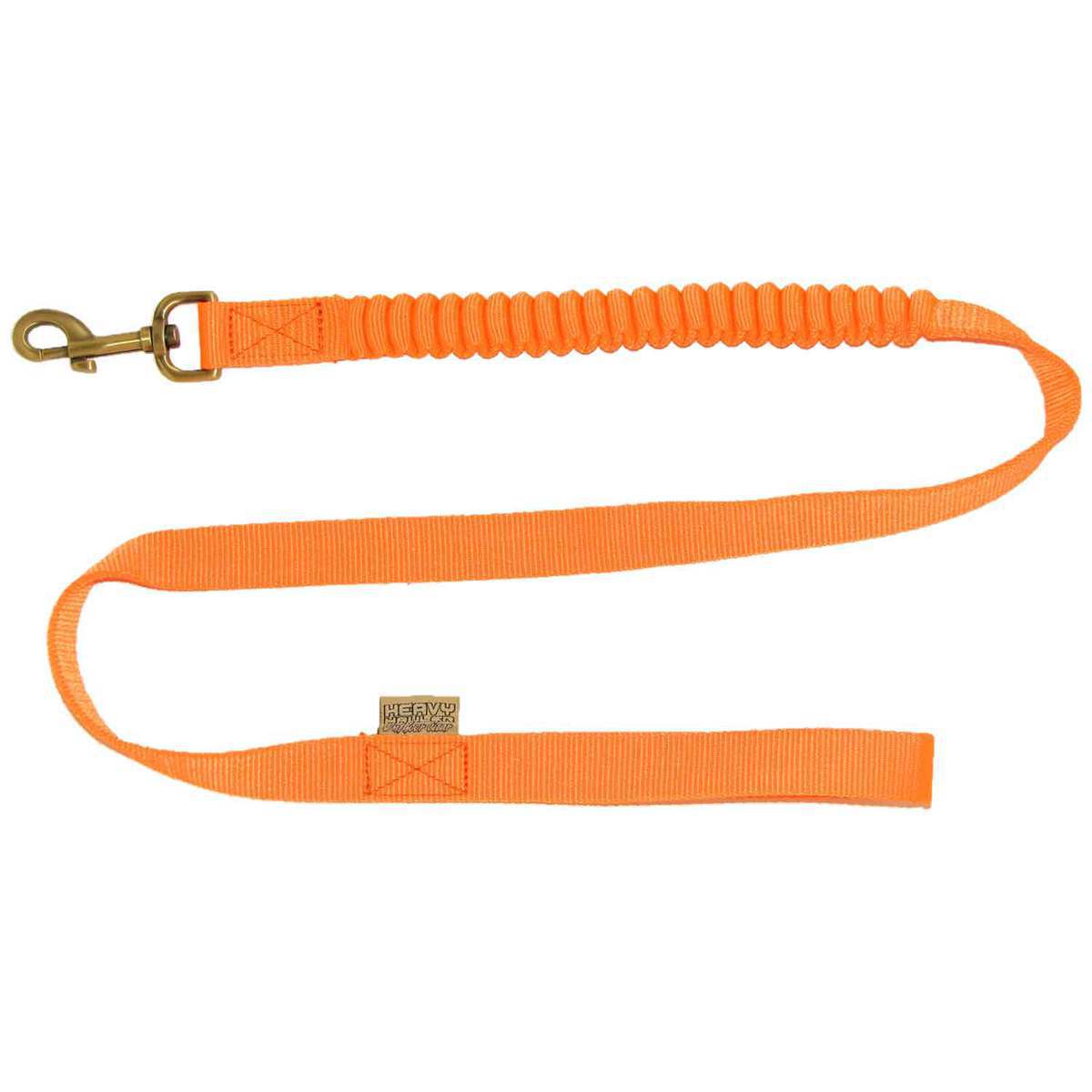 Heavy Hauler Shock EZE Orange Dog Lead - 48in - Orange Heavy Hauler Shock EZE Orange Dog Lead - 48in - Orange