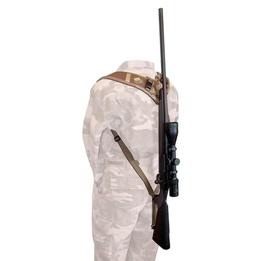 Heavy Hauler The Back Packer Neoprene Sling - Brown - Brown