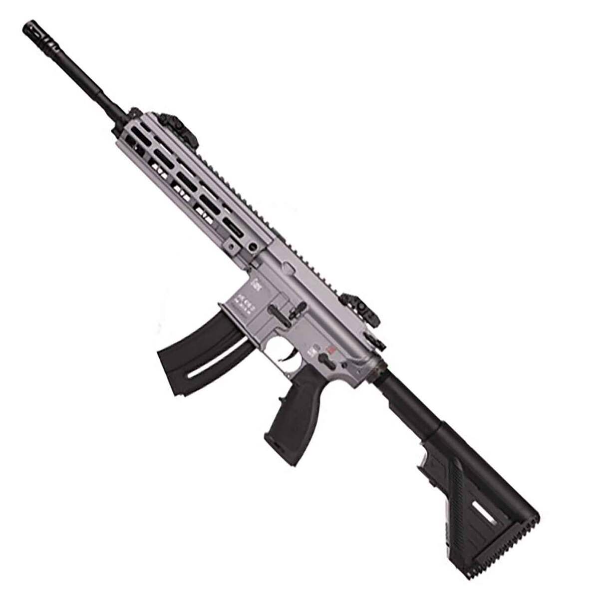 Rock Island Armory TM22 22 Long Rifle 18in Black Anodized Semi Automatic  Modern Sporting Rifle - 10+1 Rounds