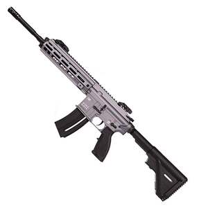 HK HK416 22 Long Rifle 16.1in Gray Semi Automatic Modern Sporting Rifle - 20+1 Rounds