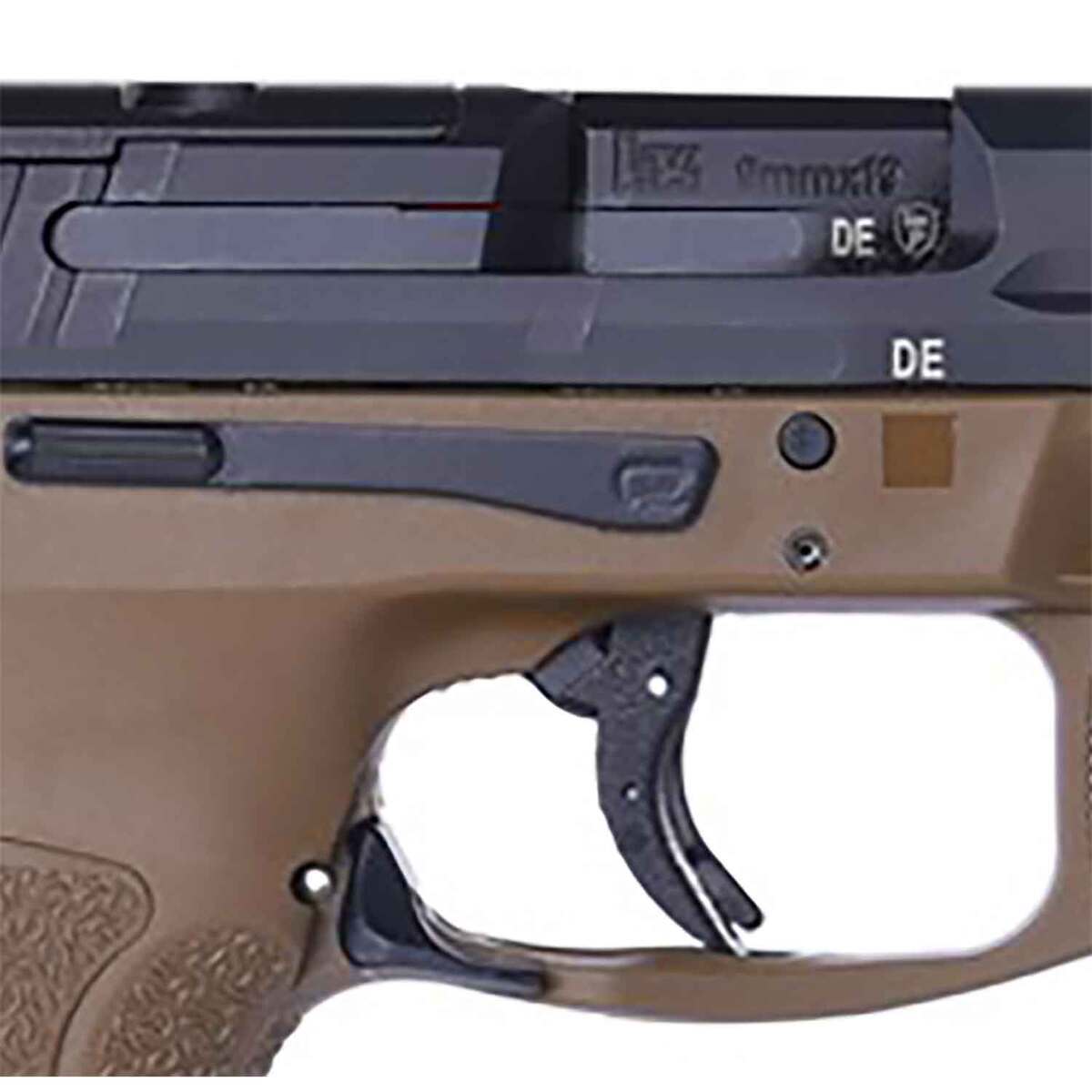 HK VP9 9mm Luger 4.1in Black/FDE Pistol - 10+1 Rounds - Black/FDE HK VP9 9mm Luger 4.1in Black/FDE Pistol - 10+1 Rounds - Black/FDE