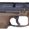 HK VP9 9mm Luger 4.1in Black/FDE Pistol - 10+1 Rounds - Black/FDE