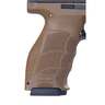 HK VP9 9mm Luger 4.1in Black/FDE Pistol - 10+1 Rounds - Brown