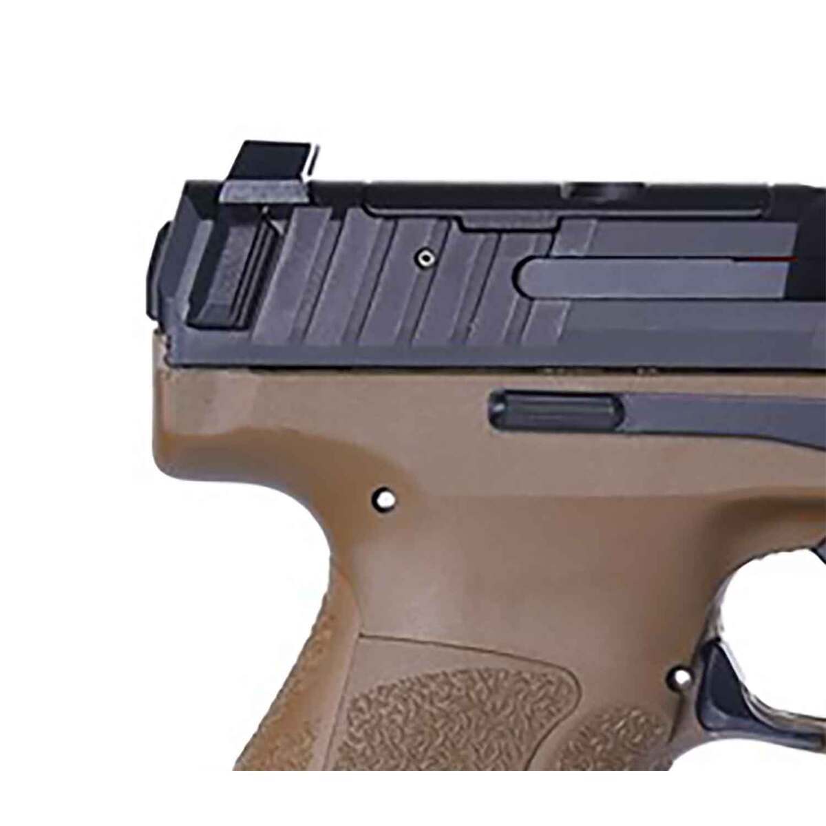 HK VP9 9mm Luger 4.1in Black/FDE Pistol - 10+1 Rounds - Black/FDE HK VP9 9mm Luger 4.1in Black/FDE Pistol - 10+1 Rounds - Black/FDE