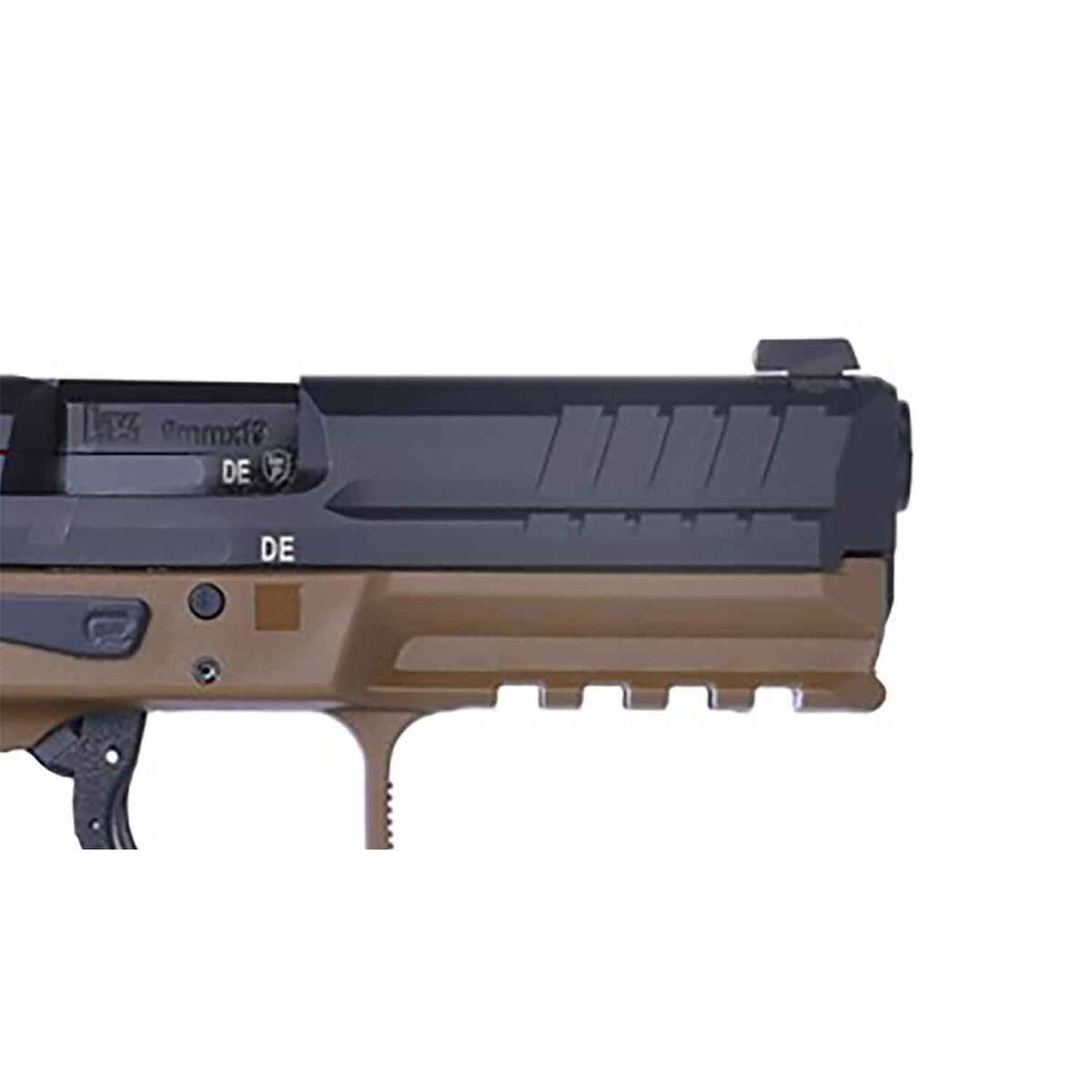 HK VP9 9mm Luger 4.1in Black/FDE Pistol - 10+1 Rounds - Black/FDE HK VP9 9mm Luger 4.1in Black/FDE Pistol - 10+1 Rounds - Black/FDE