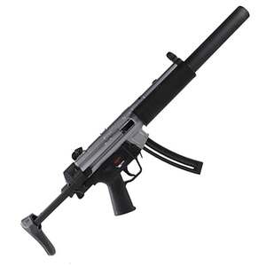 HK MP5 22 Long Rifle 16.1in Gray Semi Automatic Modern Sporting Rifle - 10+1 Rounds