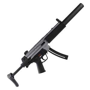 HK MP5 22 Long Rifle 16.1in Gray Semi Automatic Modern Sporting Rifle - 25+1 Rounds
