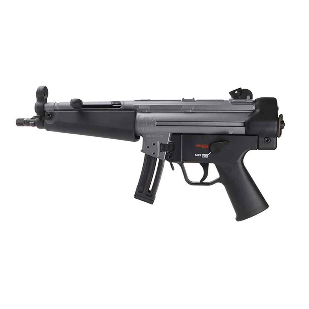 HK MP5 22 Long Rifle 9in Gray Modern Sporting Pistol - 10+1 Rounds HK MP5 22 Long Rifle 9in Gray Modern Sporting Pistol - 10+1 Rounds