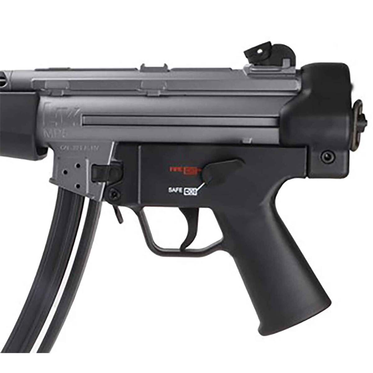 HK MP5 22 Long Rifle 9in Gray Modern Sporting Pistol - 25+1 Rounds HK MP5 22 Long Rifle 9in Gray Modern Sporting Pistol - 25+1 Rounds