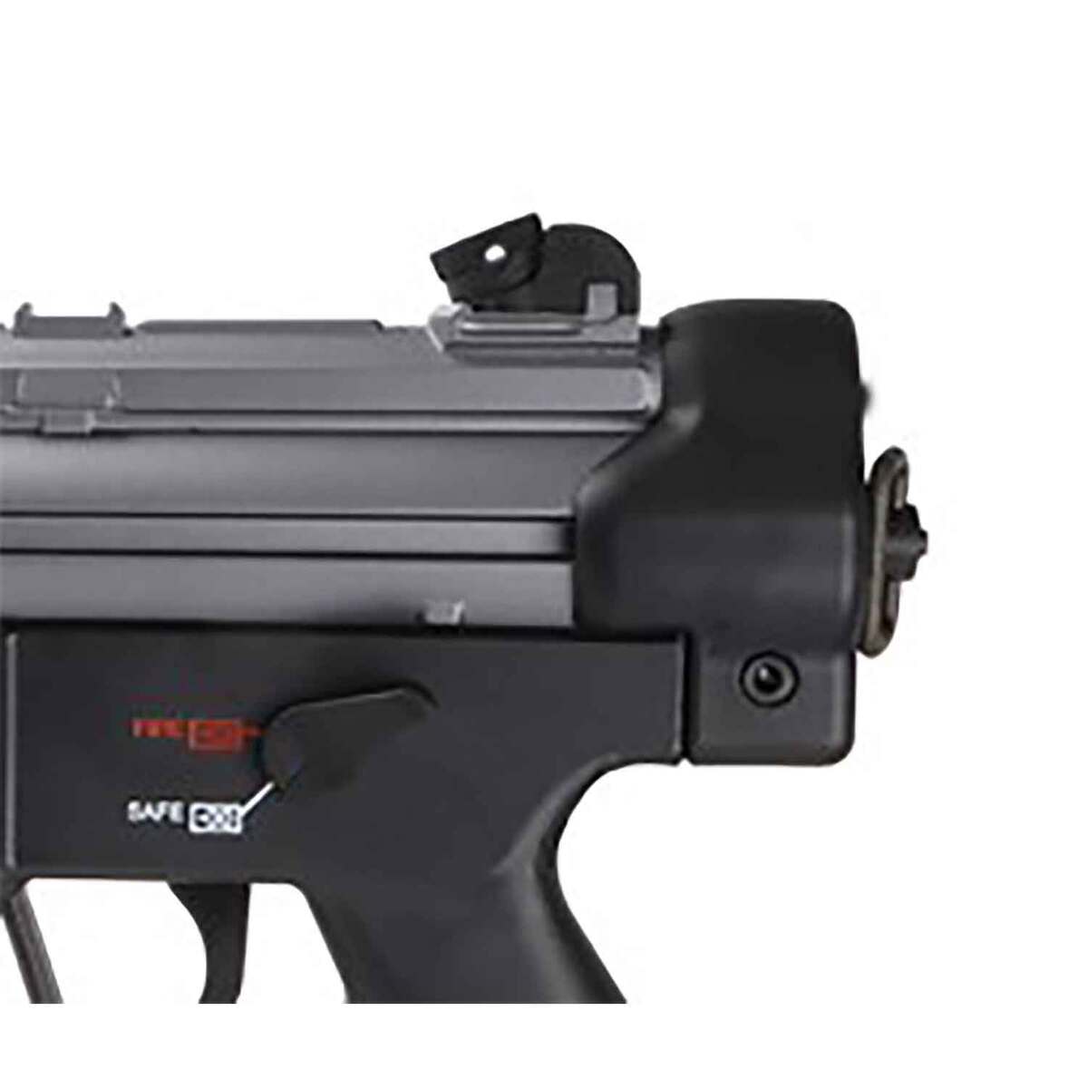 HK MP5 22 Long Rifle 9in Gray Modern Sporting Pistol - 25+1 Rounds HK MP5 22 Long Rifle 9in Gray Modern Sporting Pistol - 25+1 Rounds