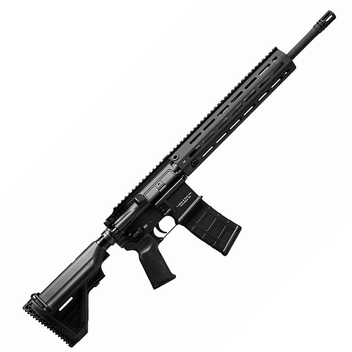HK MR556A1 223 Remington/5.56mm NATO 16.5in Black Semi Automatic Modern Sporting Rifle - 10+1 Rounds - Black HK MR556A1 223 Remington/5.56mm NATO 16.5in Black Semi Automatic Modern Sporting Rifle - 10+1 Rounds - Black