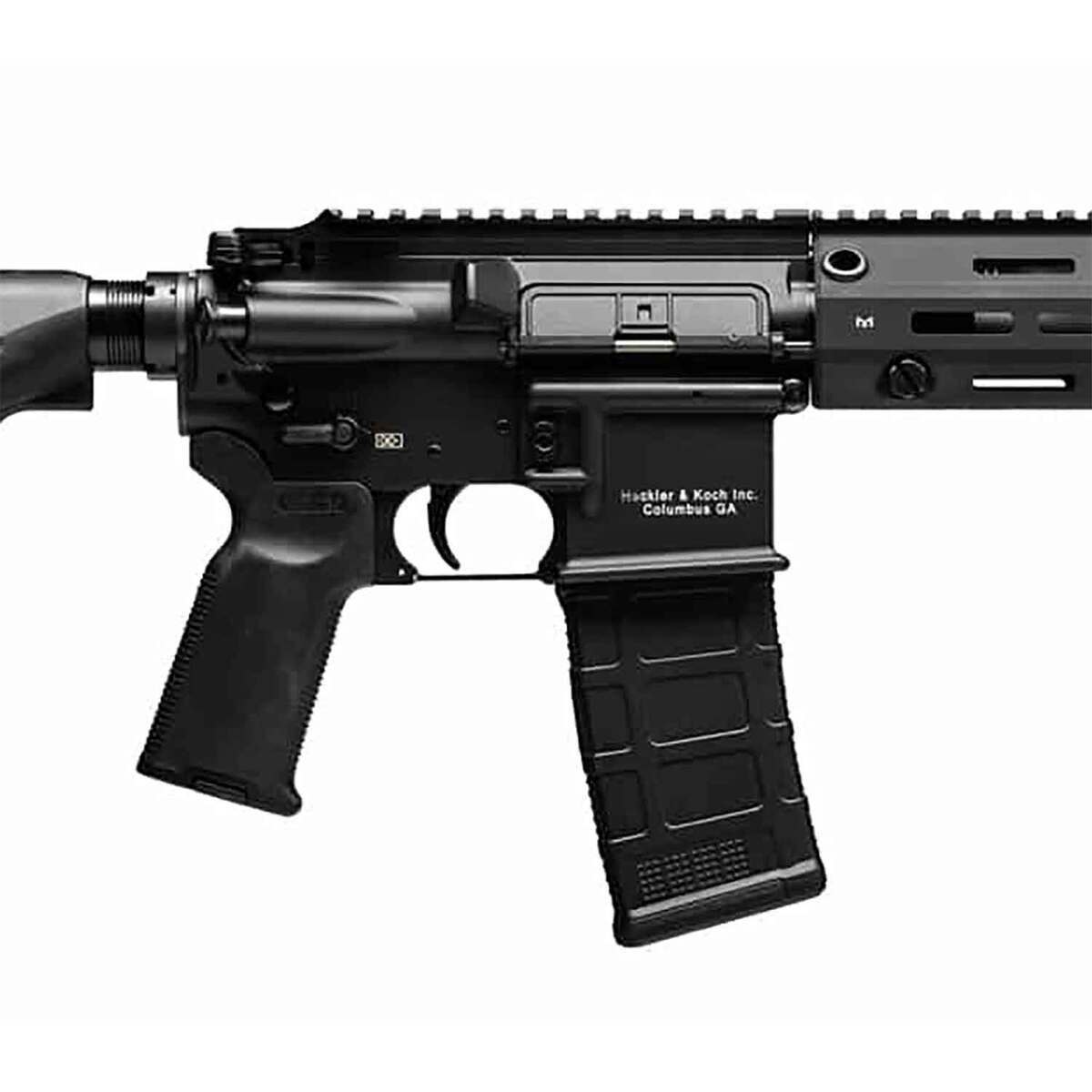 HK MR556A1 223 Remington/5.56mm NATO 16.5in Black Semi Automatic Modern Sporting Rifle - 10+1 Rounds - Black HK MR556A1 223 Remington/5.56mm NATO 16.5in Black Semi Automatic Modern Sporting Rifle - 10+1 Rounds - Black