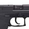 HK P2000 V2 40 S&W 3.66in Blued Pistol - 12+1 Rounds - Black