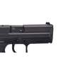 HK P2000 V2 40 S&W 3.66in Blued Pistol - 12+1 Rounds - Black