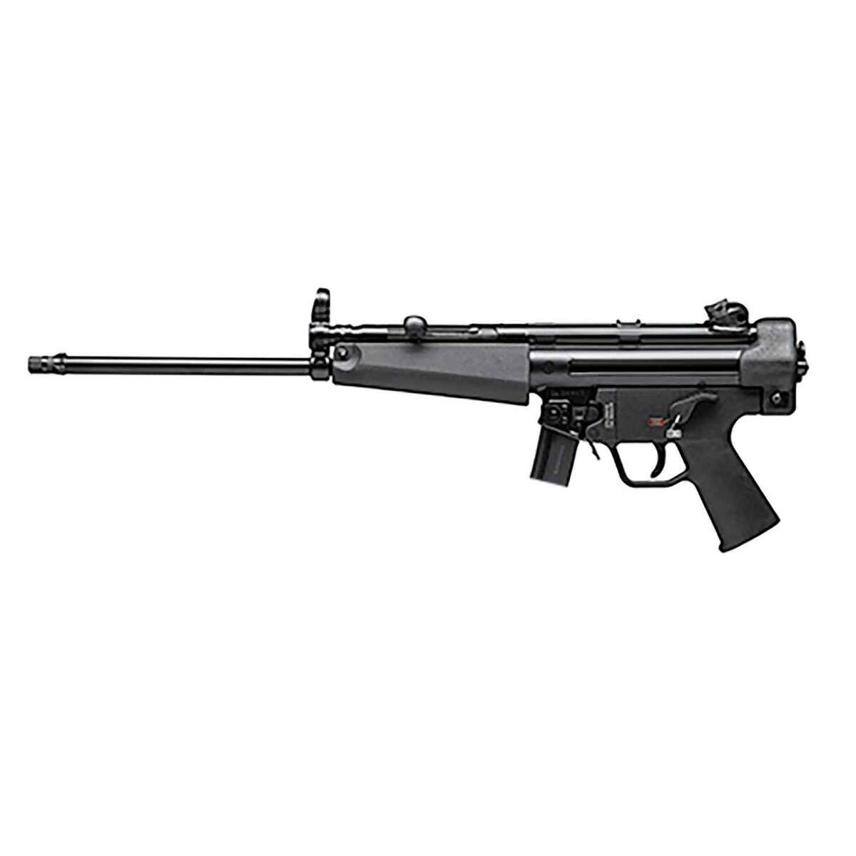 HK SP5 9mm Luger 16.57in Matte Black Modern Sporting Pistol - 10+1 Rounds HK SP5 9mm Luger 16.57in Matte Black Modern Sporting Pistol - 10+1 Rounds