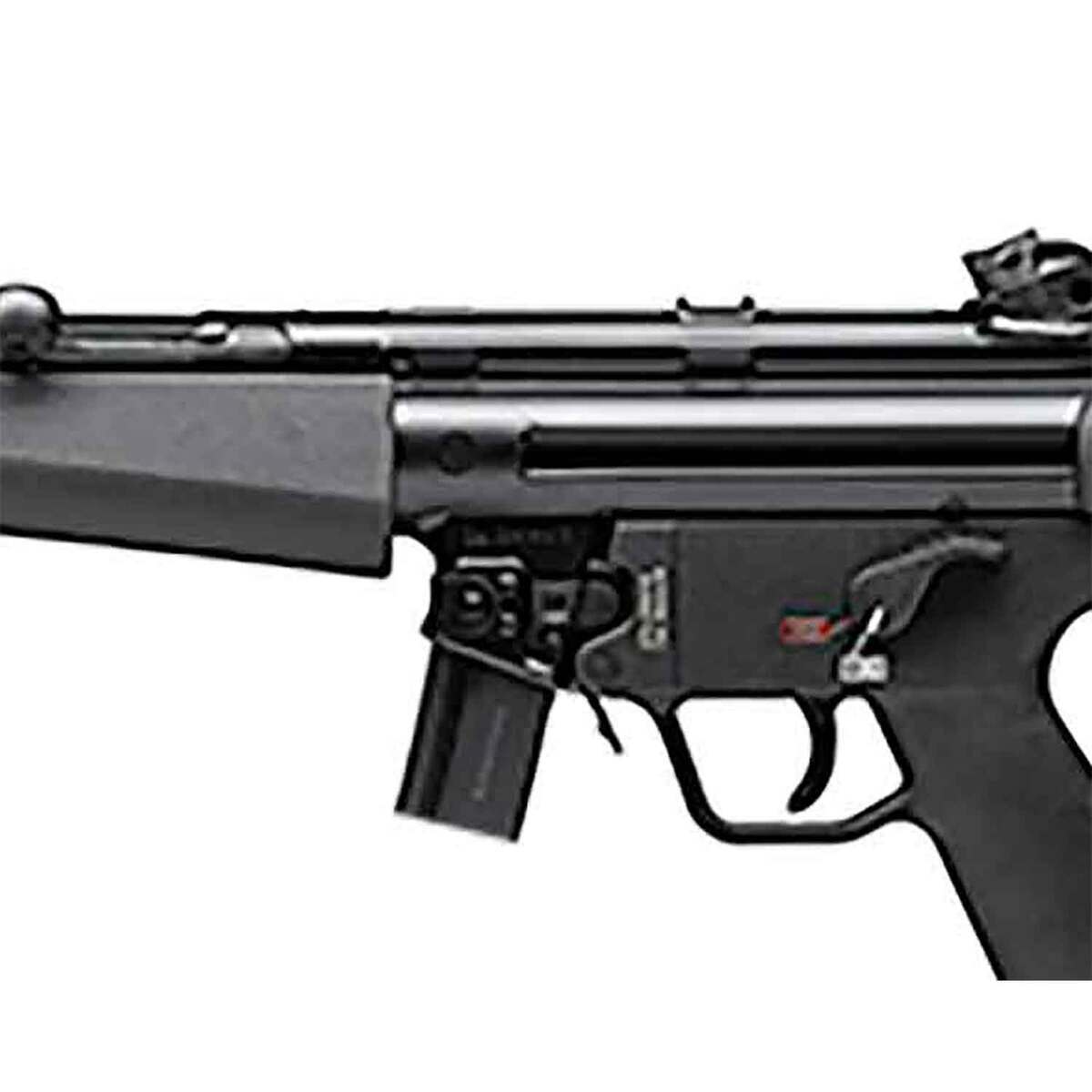 HK SP5 9mm Luger 16.57in Matte Black Modern Sporting Pistol - 10+1 Rounds HK SP5 9mm Luger 16.57in Matte Black Modern Sporting Pistol - 10+1 Rounds