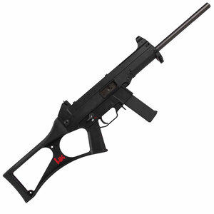 H&K USC 45 Auto (ACP) 16.5in Black/Red Semi Automatic Modern Sporting Rifle - 10+1