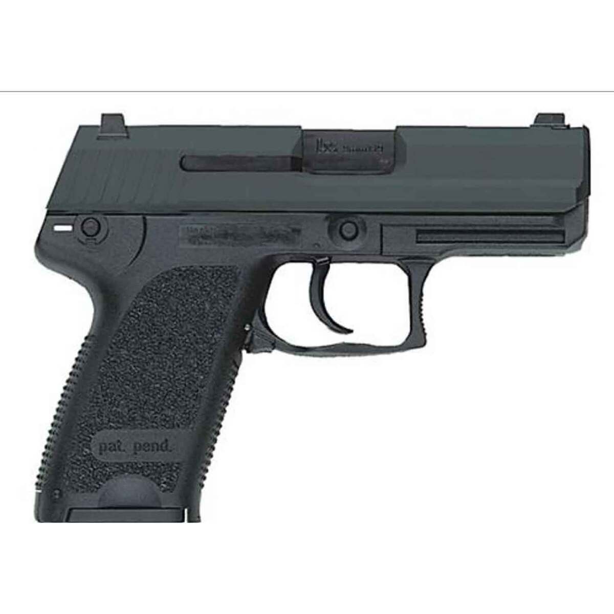 HK USP9 (V7) 9mm Luger 4.25in Blued Pistol - 10+1 Rounds - Blued HK USP9 (V7) 9mm Luger 4.25in Blued Pistol - 10+1 Rounds - Blued