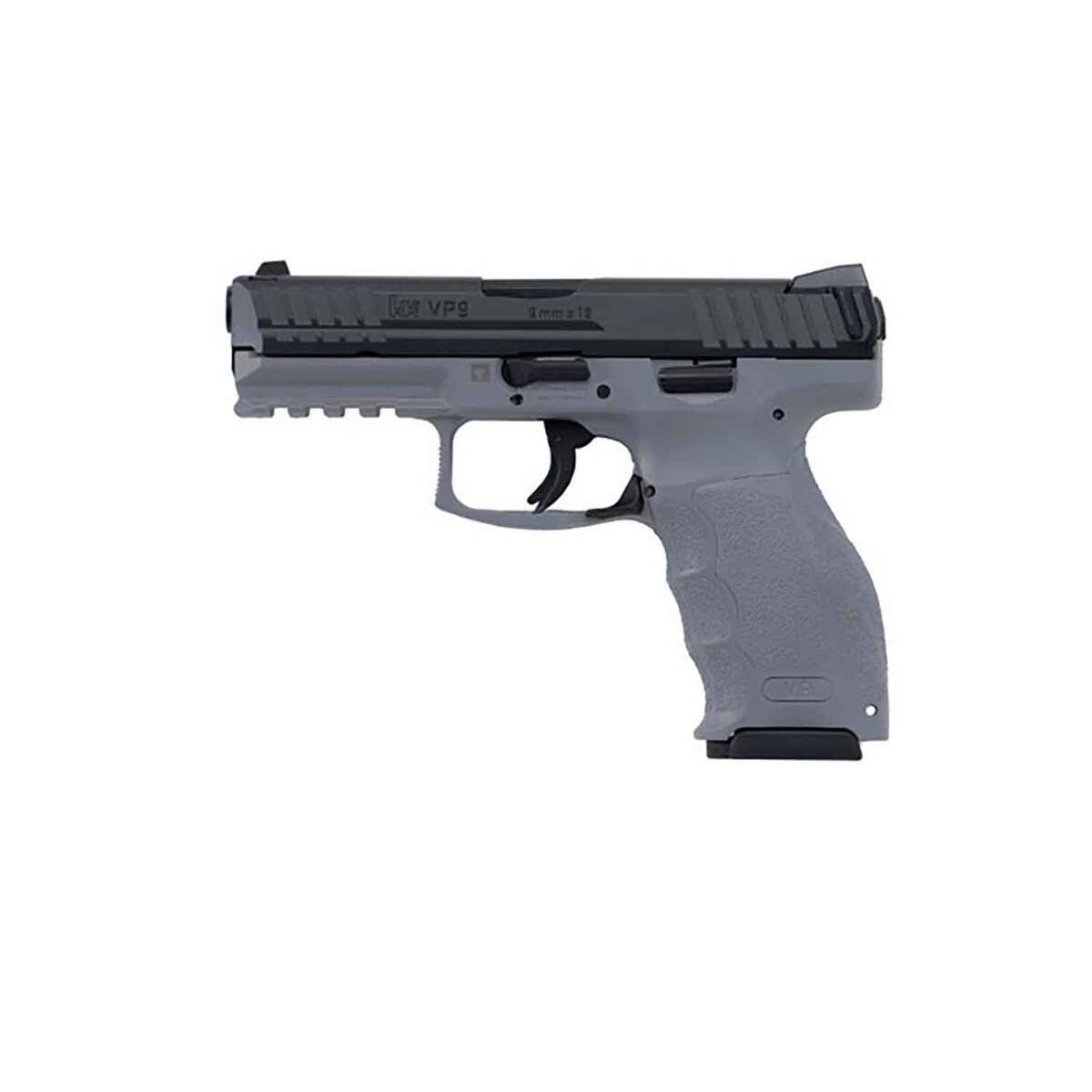 HK VP9 9mm Luger 4.1in Black Pistol - 17+1 Rounds - Black HK VP9 9mm Luger 4.1in Black Pistol - 17+1 Rounds - Black