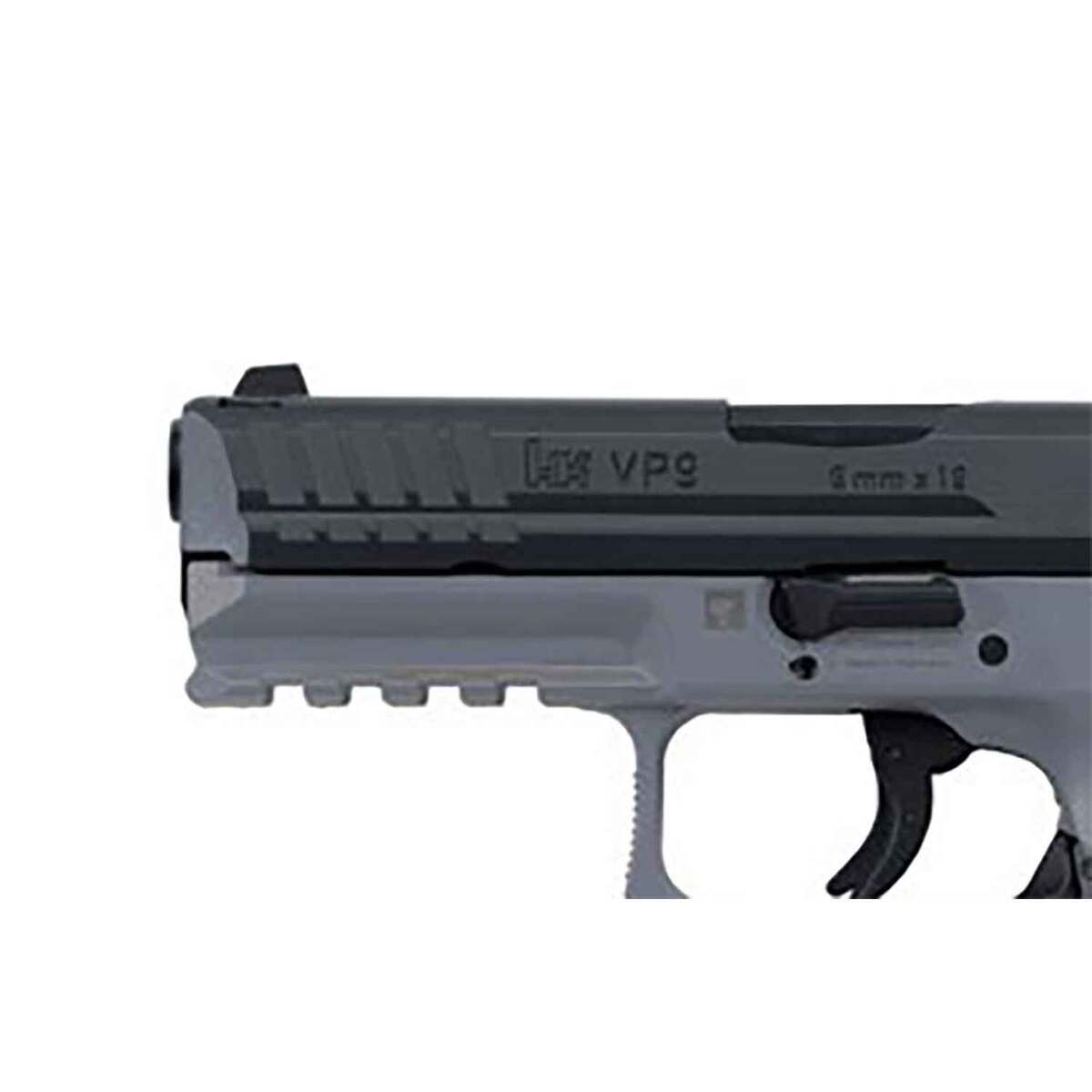 HK VP9 9mm Luger 4.1in Black Pistol - 17+1 Rounds - Black HK VP9 9mm Luger 4.1in Black Pistol - 17+1 Rounds - Black