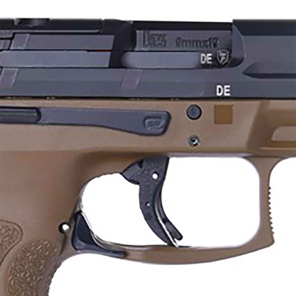 HK VP9 9mm Luger 4.1in Black/FDE Pistol - 17+1 Rounds - Black/FDE HK VP9 9mm Luger 4.1in Black/FDE Pistol - 17+1 Rounds - Black/FDE