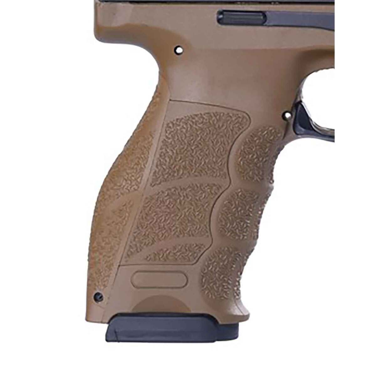 HK VP9 9mm Luger 4.1in Black/FDE Pistol - 17+1 Rounds - Black/FDE HK VP9 9mm Luger 4.1in Black/FDE Pistol - 17+1 Rounds - Black/FDE