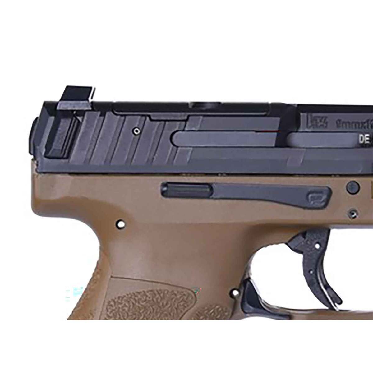 HK VP9 9mm Luger 4.1in Black/FDE Pistol - 17+1 Rounds - Black/FDE HK VP9 9mm Luger 4.1in Black/FDE Pistol - 17+1 Rounds - Black/FDE