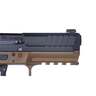 HK VP9 9mm Luger 4.1in Black/FDE Pistol - 17+1 Rounds - Brown