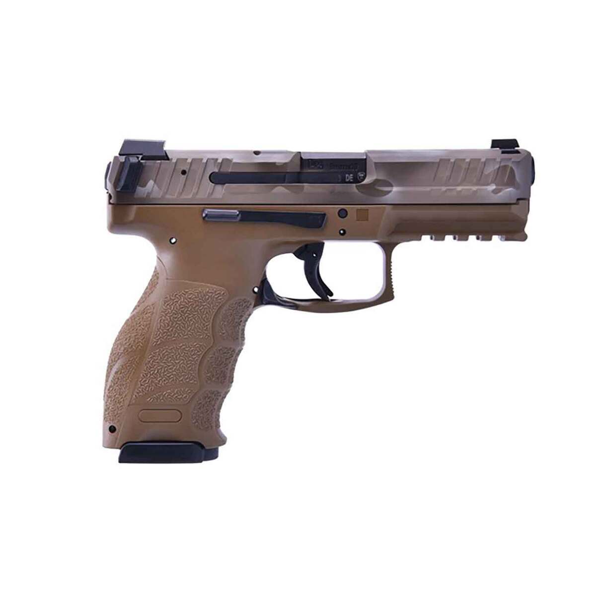 HK VP9 9mm Luger 4.1in Camo Cerakote Pistol - 10+1 Rounds - Camo HK VP9 9mm Luger 4.1in Camo Cerakote Pistol - 10+1 Rounds - Camo