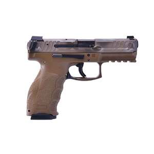 HK VP9 9mm Luger 4.1in Camo Cerakote Pistol - 10+1 Rounds