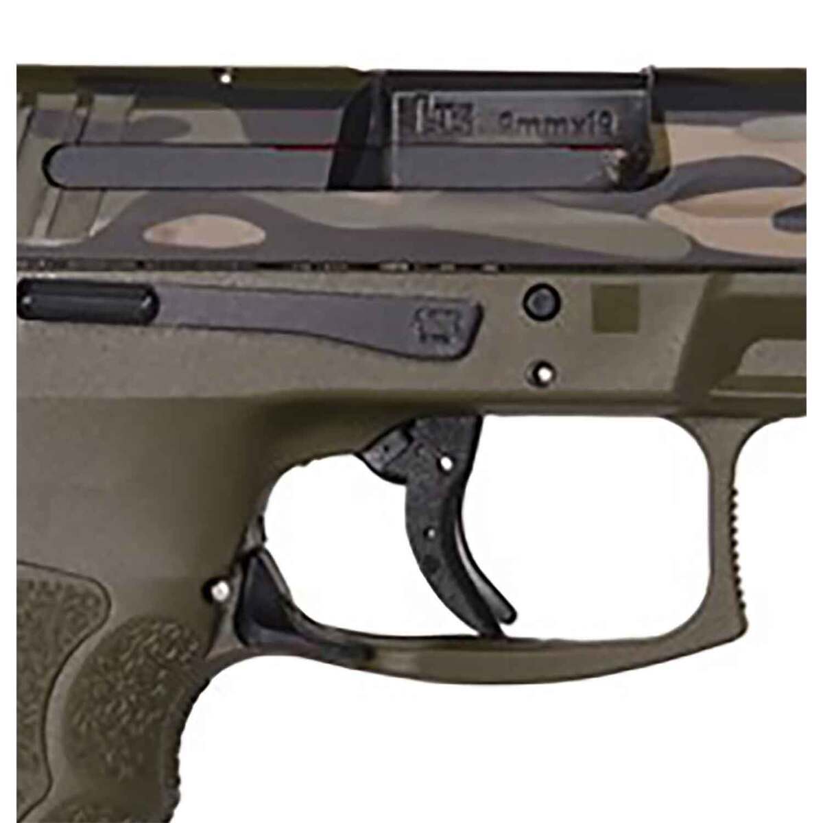 HK VP9 9mm Luger 4.1in Camo Pistol - 17+1 Rounds - Camo HK VP9 9mm Luger 4.1in Camo Pistol - 17+1 Rounds - Camo