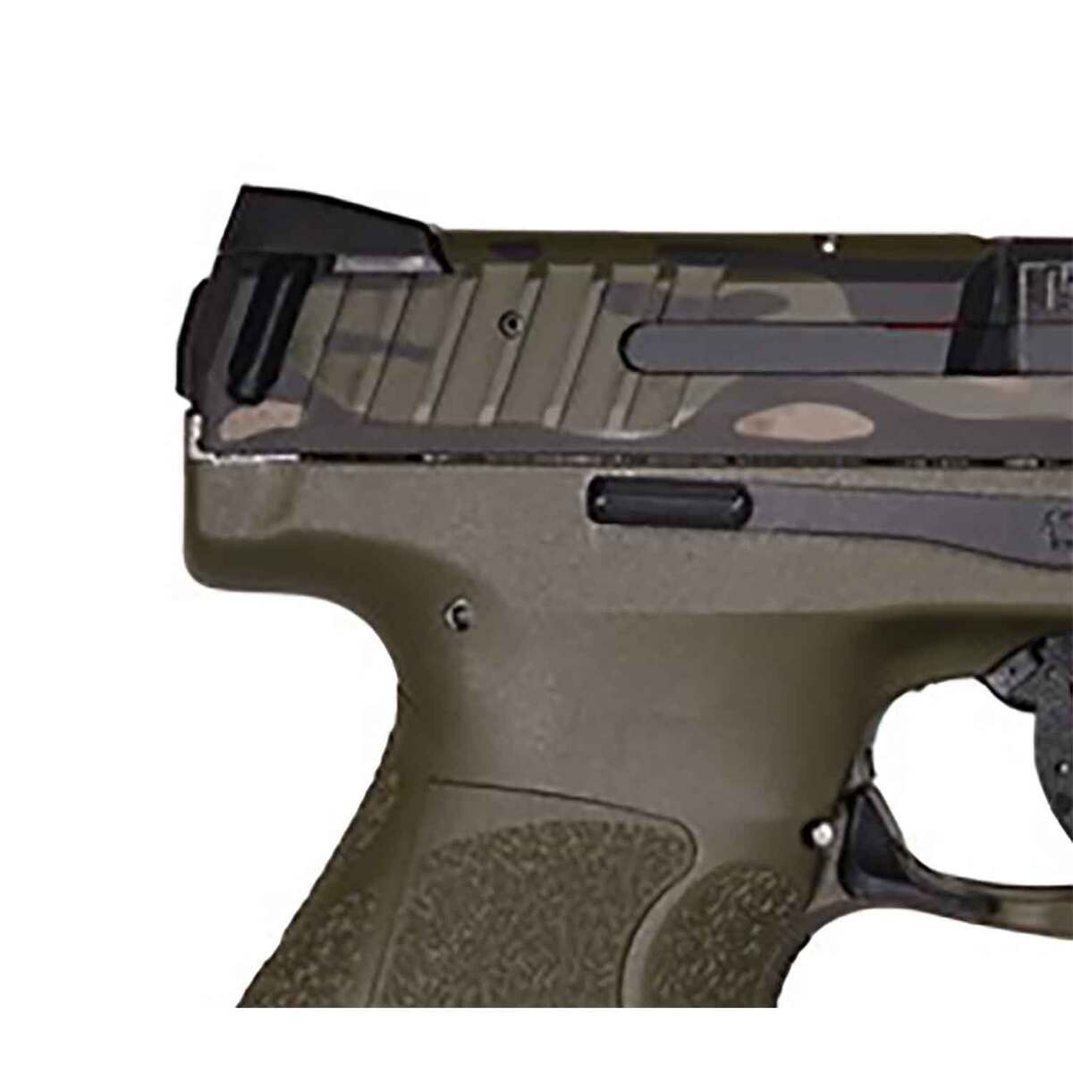 HK VP9 9mm Luger 4.1in Camo Pistol - 17+1 Rounds - Camo HK VP9 9mm Luger 4.1in Camo Pistol - 17+1 Rounds - Camo