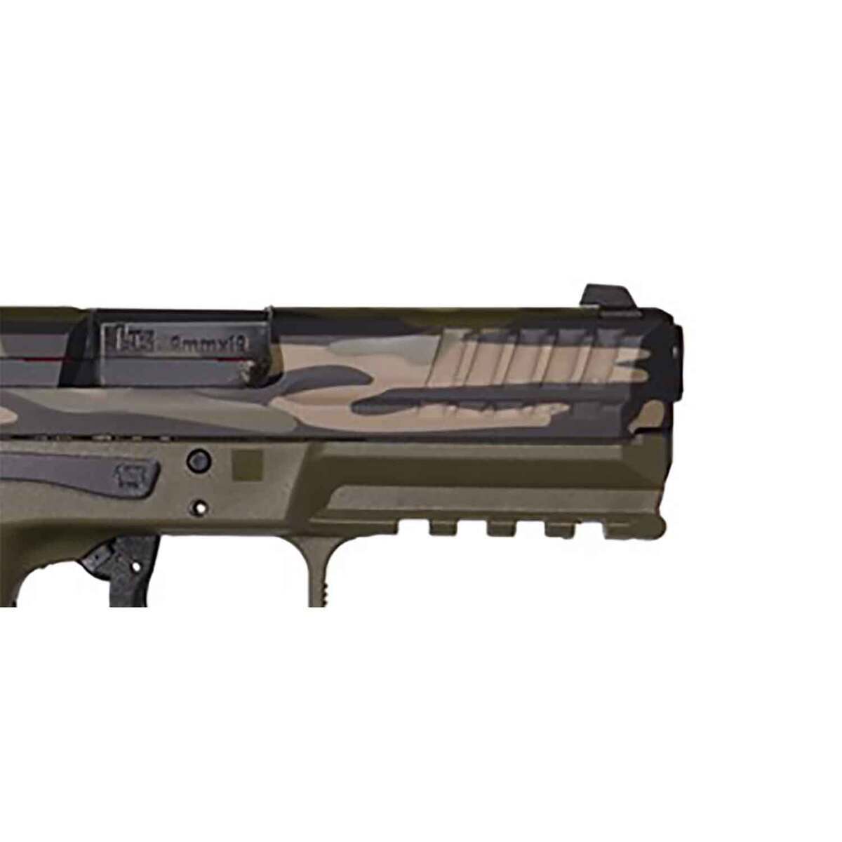 HK VP9 9mm Luger 4.1in Camo Pistol - 17+1 Rounds - Camo HK VP9 9mm Luger 4.1in Camo Pistol - 17+1 Rounds - Camo