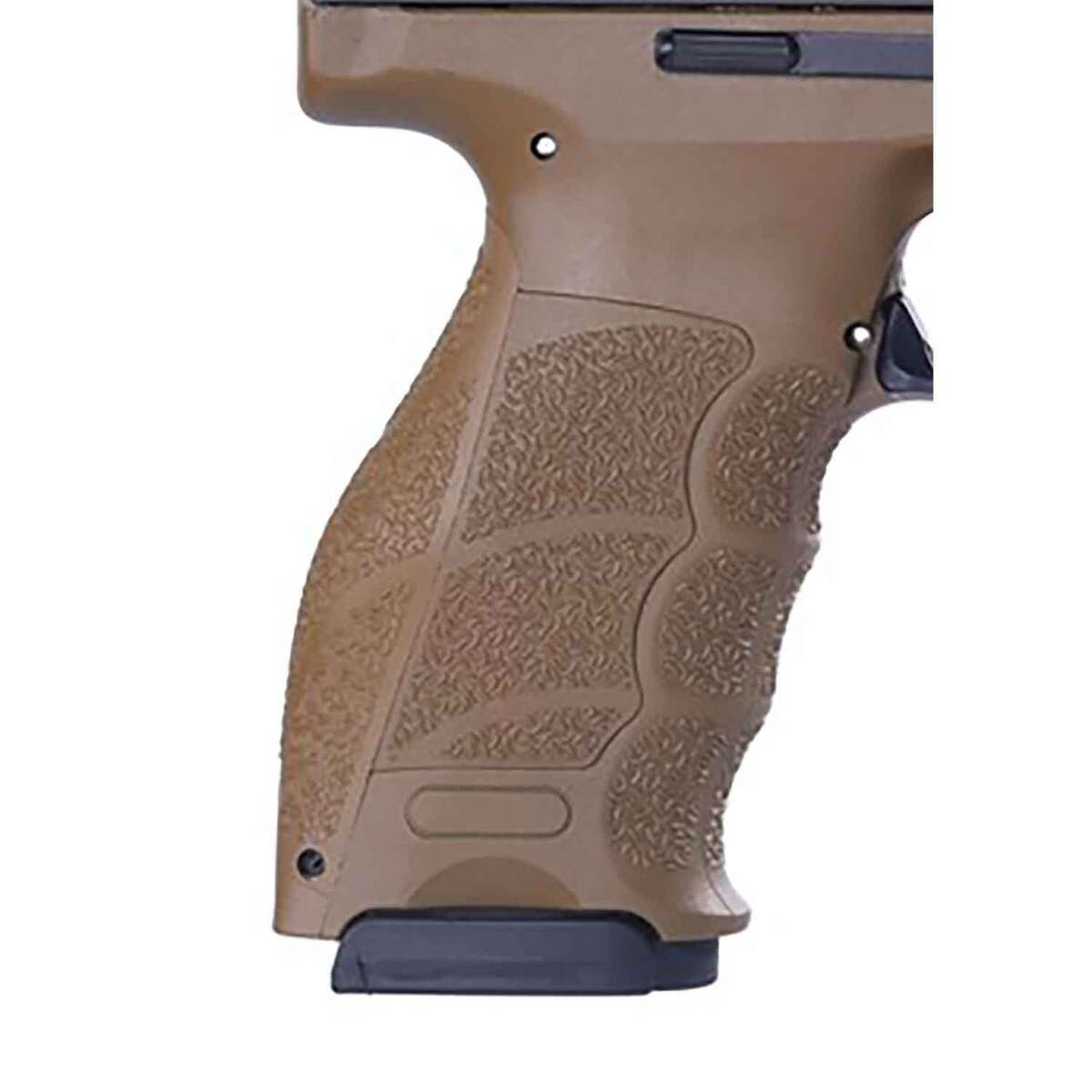 HK VP9 9mm Luger 4.1in Black Pistol - 10+1 Rounds - Black/Flat Dark Earth HK VP9 9mm Luger 4.1in Black Pistol - 10+1 Rounds - Black/Flat Dark Earth