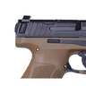 HK VP9 9mm Luger 4.1in Black Pistol - 10+1 Rounds - Brown