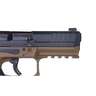 HK VP9 9mm Luger 4.1in Black Pistol - 10+1 Rounds - Black/Flat Dark Earth