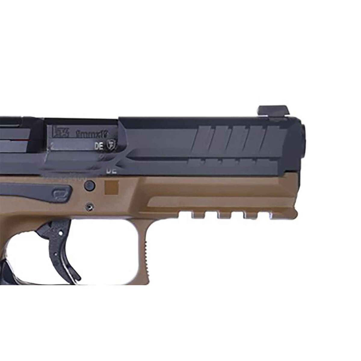 HK VP9 9mm Luger 4.1in Black Pistol - 10+1 Rounds - Black/Flat Dark Earth HK VP9 9mm Luger 4.1in Black Pistol - 10+1 Rounds - Black/Flat Dark Earth